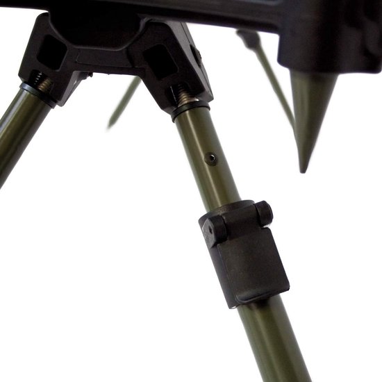 X2 Rodpod - Set - Deluxe 3 Rod - Transformer Rodpod - Incl 3 Beetmelders - 3 Swingers + Leds - Karpervissen van Merkloos — afbeelding 3