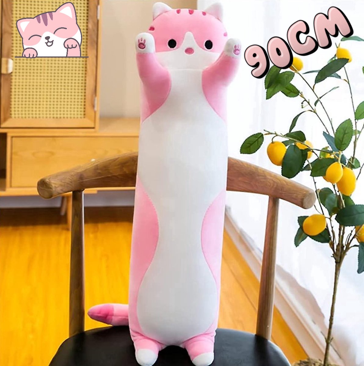Katze Kuscheltier Spielzeug Geschenk für Kinder Nette Cartoon Plüschtiere Weiche