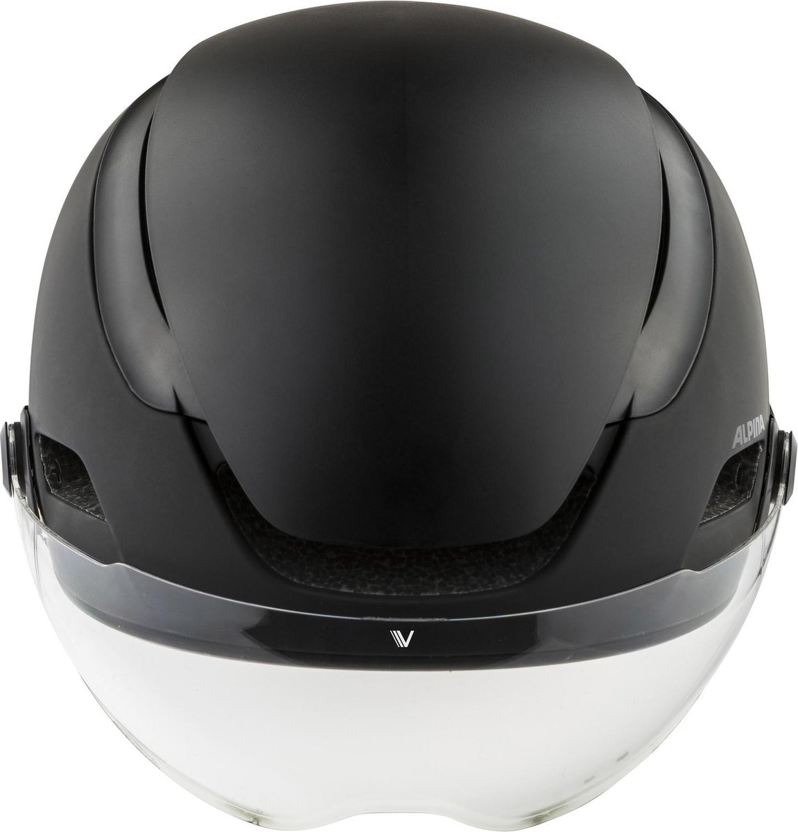Olympic sportswear Sports urban helm Altona V 52-57 mat zwart