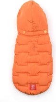51 DegreesNorth Hondenjas - Edge Coat - Orange - 42cm