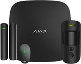 Ajax StarterKit CAM Zwart met Hub 2, MotionCam, DoorProtect en SpaceControl