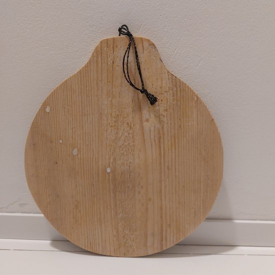 Planche à boissons - Planche à snacks - Planche à tapas - Assiette de présentation - Modèle boule de Noël - fait main