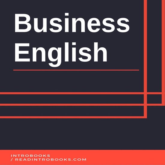 Business English - cover