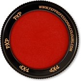 PXP Professional Colours schmink rood 30 gram - Schminken verjaardag feest festival thema feest