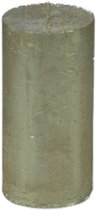 Branded By - Kaarsen 'Pillar' (Ø5cm x 10cm) - Bronze (set van 9)