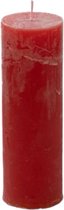 Branded By - Kaarsen 'Pillar' (Ø5cm x 15cm) - Post Red (set van 9)