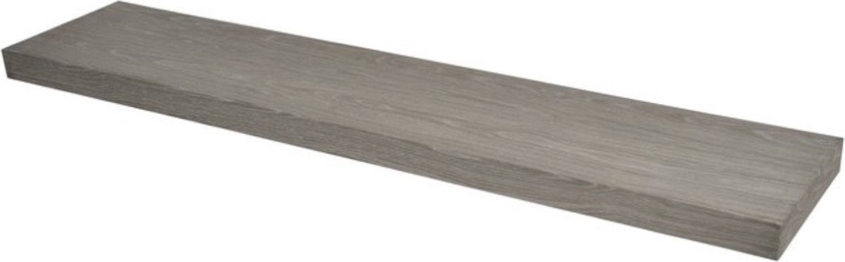 Pekodom XL5 Wandplank Zwart Eiken Fineer 46mm 90x25cm