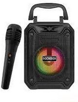 Karaoke set speaker met microfoon - avec microphone