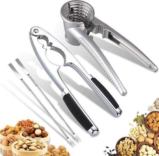 ITMNMNL Notenkraker figuur, groot, 2 stuks