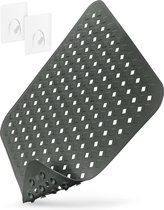 Shower mat – shower bath mat – durable – douchecabine, antislip douchemat voor gestructureerd bad \ Antislipmat - 53x53 cm