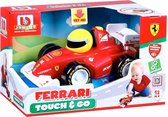 Bburago - Voiture jouet Junior Ferrari Touch and Go