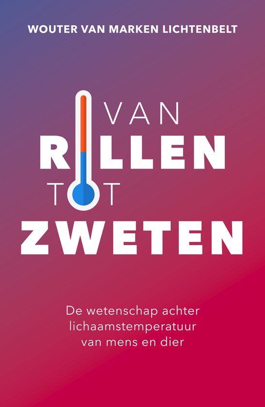 Van rillen tot zweten - cover