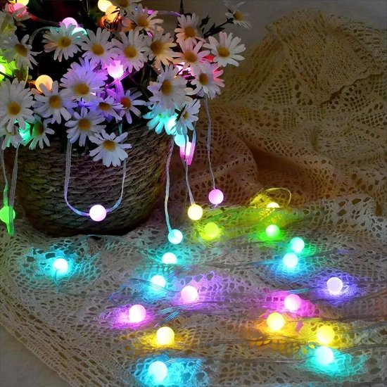 Lettres Lumineuses Arc-En-Ciel, Lettres Lumineuses Led Colorées, 16