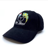 Baseball Cap met geborduurd logo Old Skool Wheel