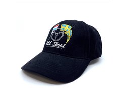 Baseball Cap met geborduurd logo Old Skool Wheel