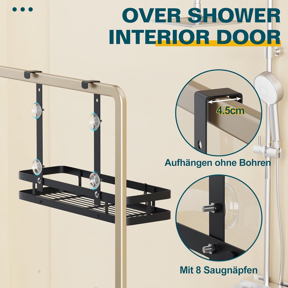 Baignoire à Oiseaux à Suspendre, Cage De Douche Nettoyage Bain D