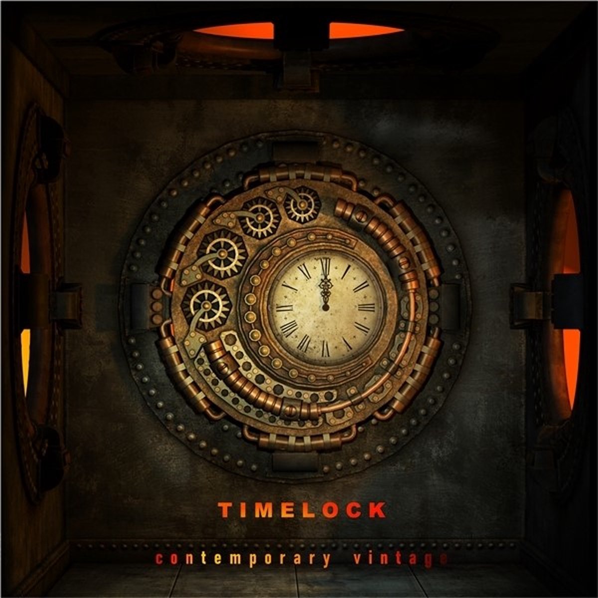 Timelock - Contemporary Vintage (LP) (Limited Edition) (Coloured Vinyl)
