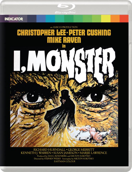 I, Monster (powerhouse) Chistopher Lee, Peter Cushing