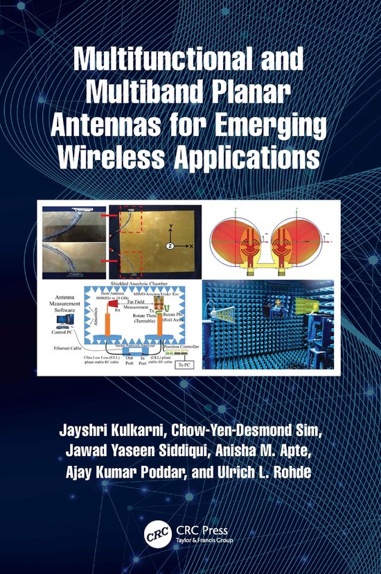 Multifunctional and Multiband Planar Antennas for Emerging Wireless ...