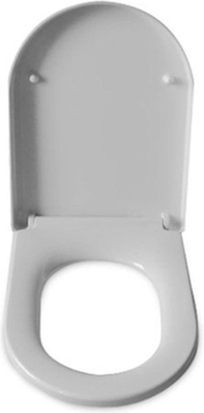 QeramiQ Salina toiletset met inbouwreservoir, closetzitting met softclose en bedieningsplaat wit - GROHE