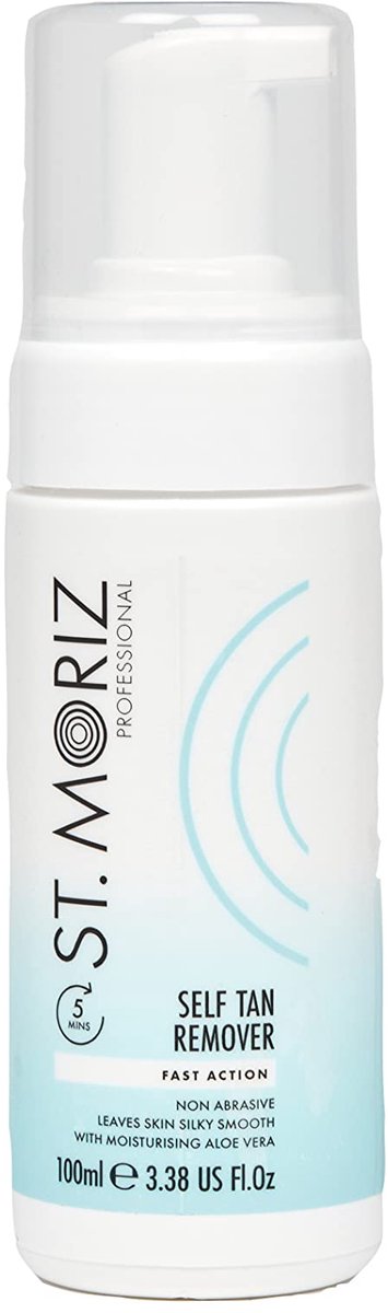 Cleansing Mousse St. Moriz Self Tan Remover Bronzer Fast 100 ml 200 ml