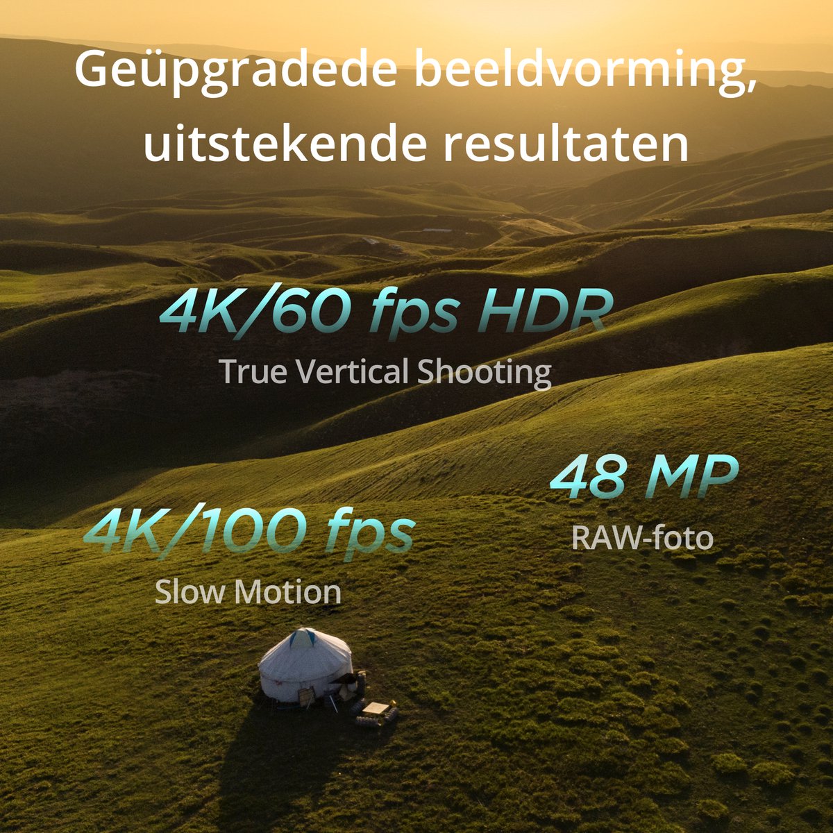 DJI Mini 4 Pro - Drone - Met RC331 Smart Controller thumbnail 3