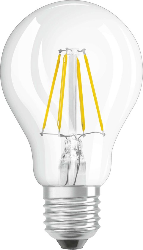 Osram LED Star filament lamp 4W E27 koud wit helder