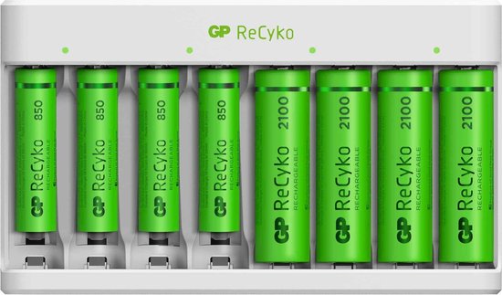 GP ReCyko Batterijlader