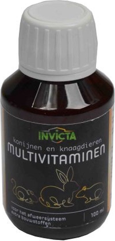 Invicta Multivitamine pour Rongeurs 100 ml