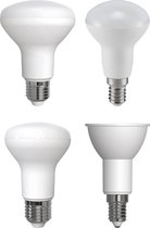 Müller-Licht 401023 LED-lamp Energielabel G (A - G) E27 Reflector 7 W Warmwit (Ø x h) 63 mm x 100 mm 1 stuk(s)