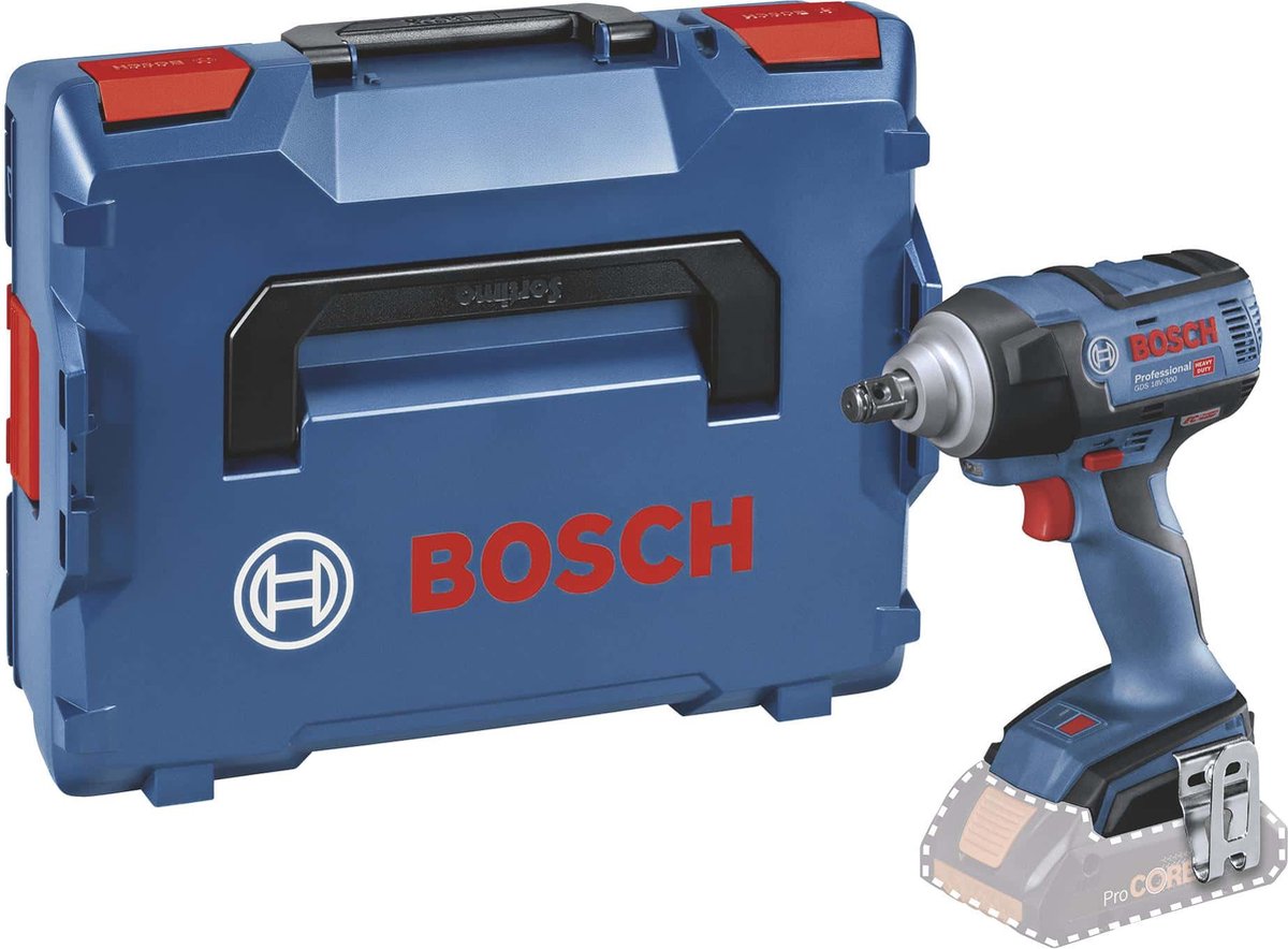 Bosch Professional GLI 18V-300 Lampe sans fil + 1x Batterie GBA 18