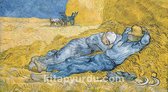 Resting after Work / Vincent van Gogh | 4.500 Stukjes | Houten Puzzel | 148x80 cm | King of Puzzle