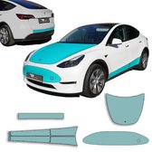Tesla Model Y Lakbeschermingsfolie Kit - Compleet & Duurzaam Eenvoudige Installatie Exterieur Accessoires Nederland België