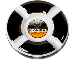 Cohiba - Sigaren asbak keramiek - Habana Cuba- Groot formaat 25,5CM