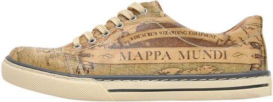 DOGO Dames Sneakers- Mappa Mundi Fantastic Beasts 37