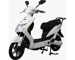 Elektrische scooter (fiets), met pedalen Volta SX - 220 W, maximale snelheid 25 km per uur wit