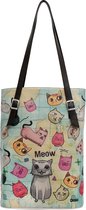 DOGO Tall Bag - Cats of the World