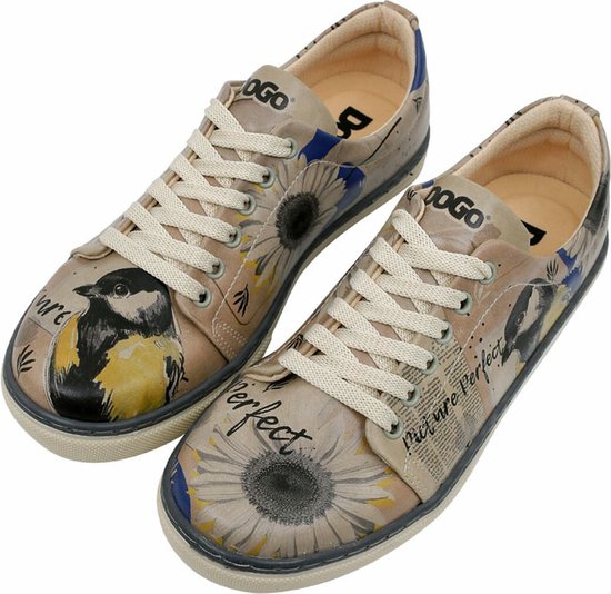 DOGO Dames Sneakers- Picture Perfect
