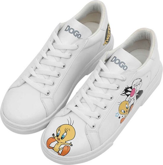 DOGO Ace Dames Sneakers - Best of Tweety and Sylvester Dames Sneakers 36
