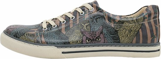 DOGO Dames Sneakers- Ever Feel Like You’re Being Watched 43