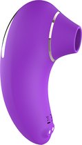 Playbird - Travel Buddy - mini vibrateur à pression d'air - format de poche - 9 modes de vibration - violet
