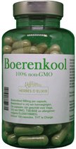 Herbes D'elixir | Boerenkool capsules | 500mg per capsule | 100 stuks | 100% natuurlijk | Vegan