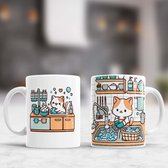 Mok Dishwasher Cat - Cats - Gift - Cadeau - CatLovers - Meow - KittyLove - Katten - Kattenliefhebbers - Katjesliefde - Prrrfect