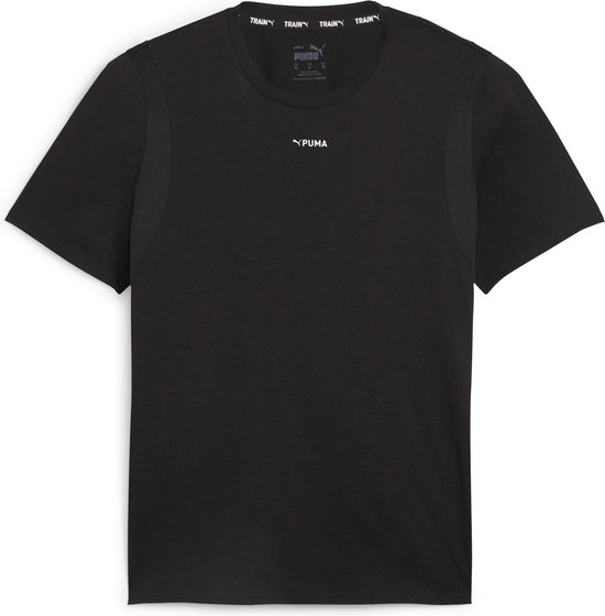 PUMA PUMA FIT TRIBLEND ULTRABREATHE TEE Heren Sportshirt - Puma Black