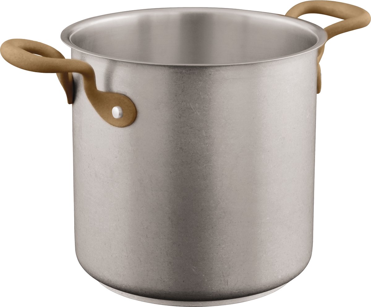 Kookpan Vintage extra hoog 20 cm - Sambonet