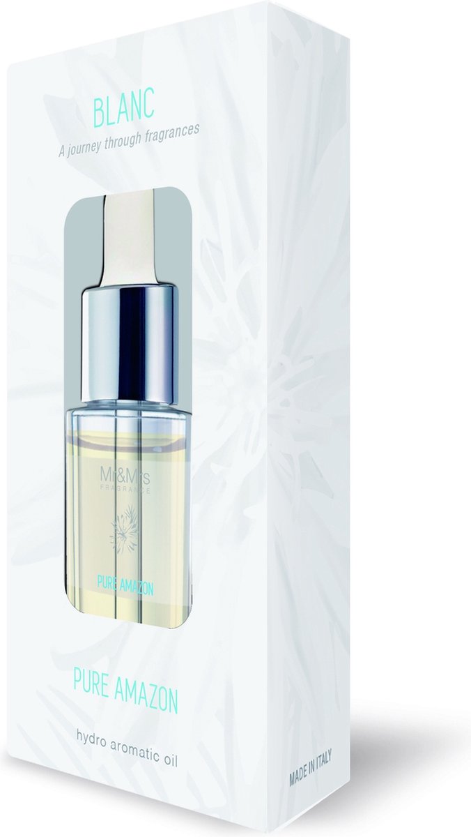Goedkoopste Mr&Mrs Fragrance Geurolie Blanc - Pure Amazon