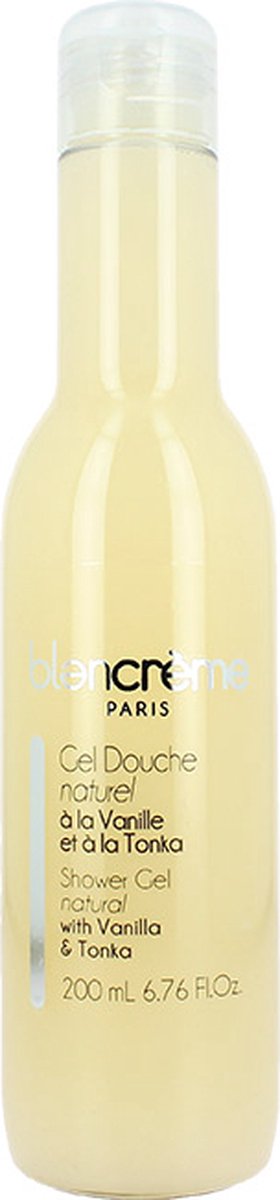 Blancrème - Douchegel / Shower Gel - Shower Gel natural with Vanilla & Tonka - 200 ml - Vegan