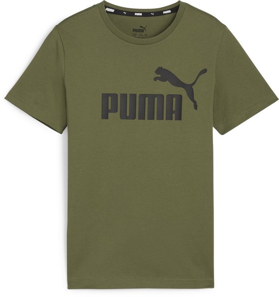 PUMA ESS Logo Tee B FALSE T-shirt - n/a