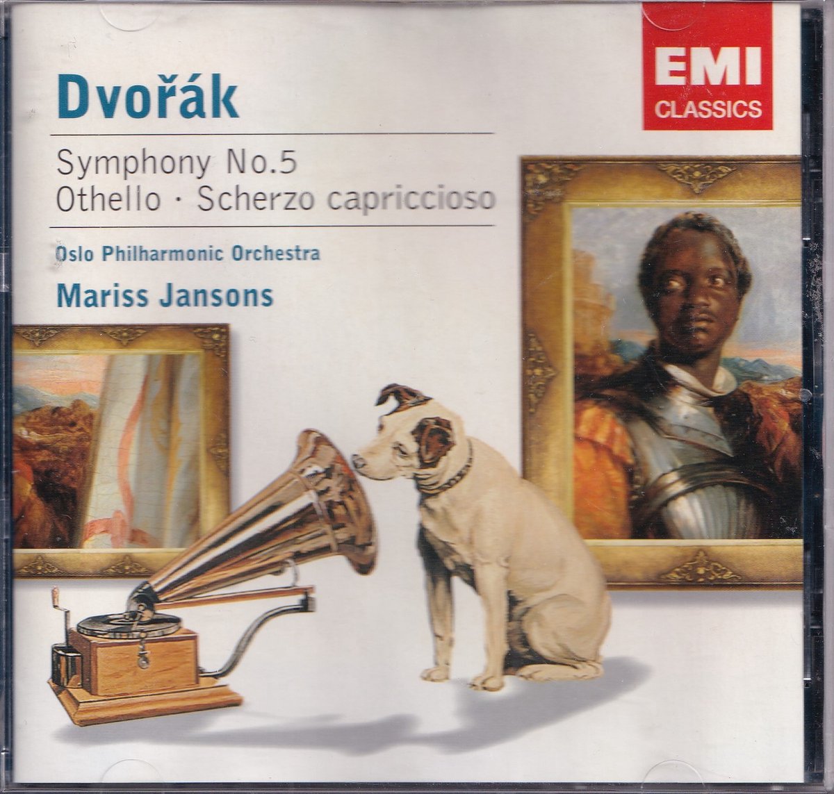 Symphony No.5 etc. - Antonin Dvorak - Oslo Philharmonic Orchestra o.l.v. Mariss Jansons