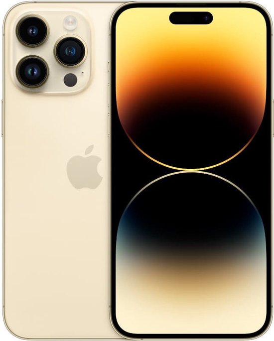 Apple iPhone 14 Pro - 512GB - Goud | bol